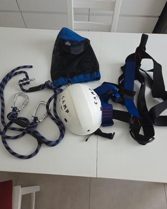 Lotto alpinismo vintage da collezione