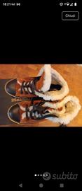 CONVERS con pelliccia 