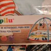 PALESTRINA LUPILU, SVILUPPO SENSORIALE