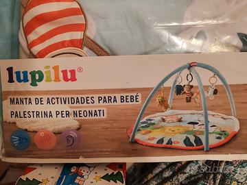 PALESTRINA LUPILU, SVILUPPO SENSORIALE