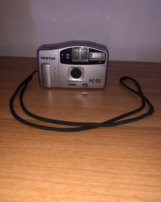 Fotocamera Pentax PC-55 + custodia