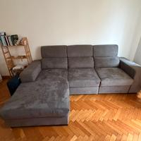 Divano Aran 2p + chaise longue