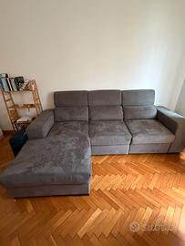 Divano Aran 2p + chaise longue