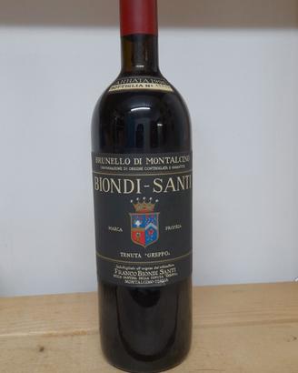 Brunello di Montalcino-annata 1996