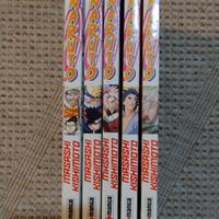 Lotto manga Naruto