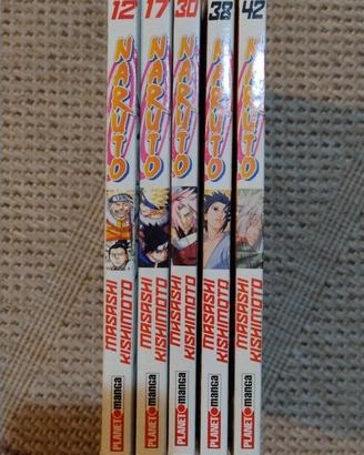 Lotto manga Naruto