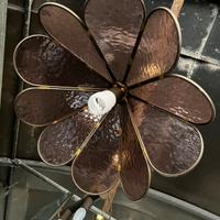 Lampadario fiore
