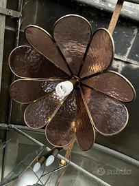 Lampadario fiore