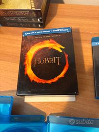 Lo hobbit serie fantasy 6 dvd blu ray