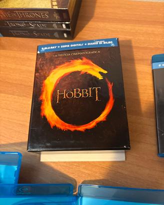 Lo hobbit serie fantasy 6 dvd blu ray