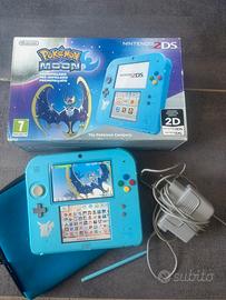 Nintendo 2ds limited edition Pokémon +65giochi