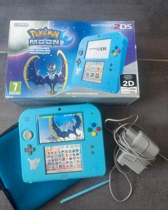Nintendo 2ds limited edition Pokémon +65giochi