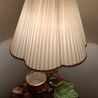 Lampada Vintage  in ceramica anni "50