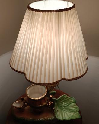 Lampada Vintage  in ceramica anni "50