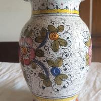 Vaso portafiori Deruta