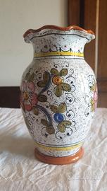 Vaso portafiori Deruta