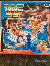 WRESTLING RING