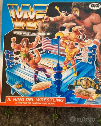 WRESTLING RING