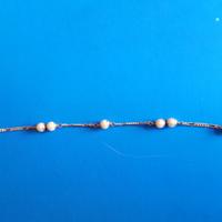 BRACCIALE IN ORO E PERLE