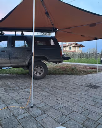 Tendalino Laterale VEVOR 270° retrattile