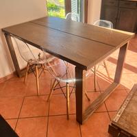 Tavolo cucina Morbylanga con sedie