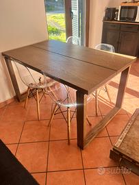 Tavolo cucina Morbylanga con sedie