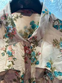 Camicia di seta donna