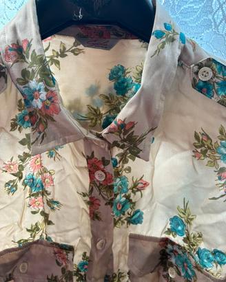 Camicia di seta donna