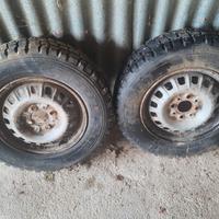 gomme chiodate 