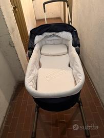 Trio Inglesina Zippy Pro (ovetto, passeggino e nav