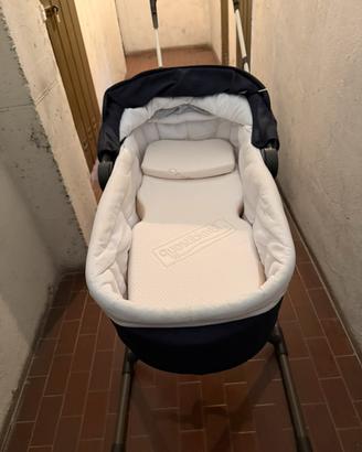 Trio Inglesina Zippy Pro (ovetto, passeggino e nav