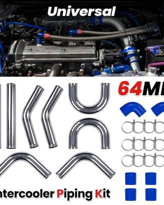 Tubazioni intercooler 64mm