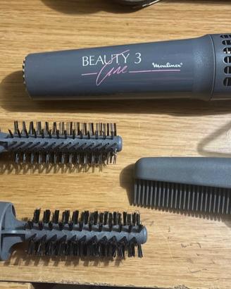 Asciugacapelli Moulinex Beauty Line 3 -vintage
