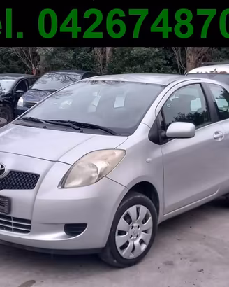 Ricambi usati TOYOTA YARIS 1.0 BENZ.-NO MOTORE