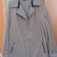 soprabito/trench donna tg XL