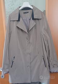 soprabito/trench donna tg XL