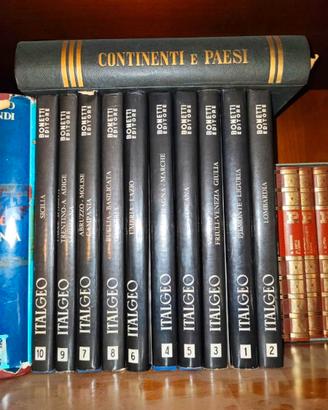 Enciclopedia ITALGEO LE PROVINCE D'ITALIA 10 Volum