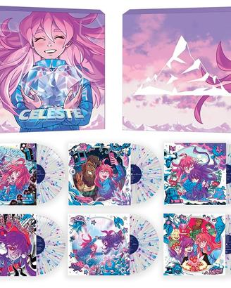 Vinili Box Set Celeste Fangamer NUOVI