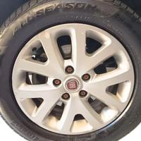 Cerchi in lega 4 fiat sedici 17”