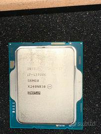 Mobo Intel i7 13700 k + scheda madre