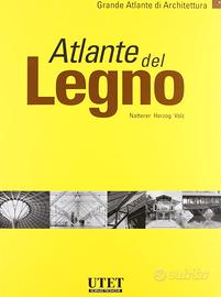 Atlante del legno Copertina rigida