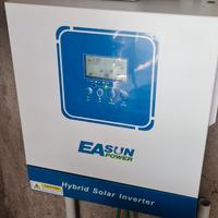 Inverter ibrido 3200w + accumulo 1200w Agm