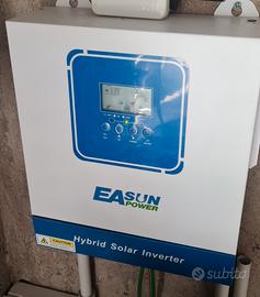 Inverter ibrido 3200w + accumulo 1200w Agm