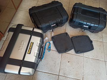 set 3 valigie trekker GIVI 
