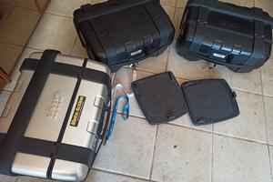 set 3 valigie trekker GIVI 