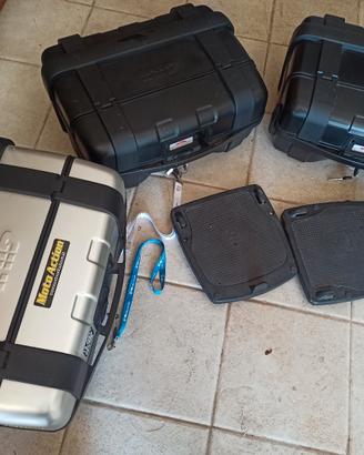 set 3 valigie trekker GIVI 