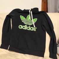 felpa con cappuccio da uomo Adidas