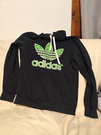 felpa con cappuccio da uomo Adidas