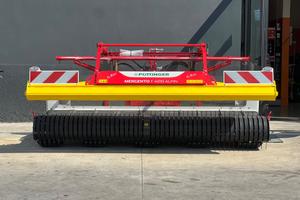Ranghinatore a tappeto pottinger mergento F 4010 a