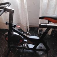 Bike spinning
